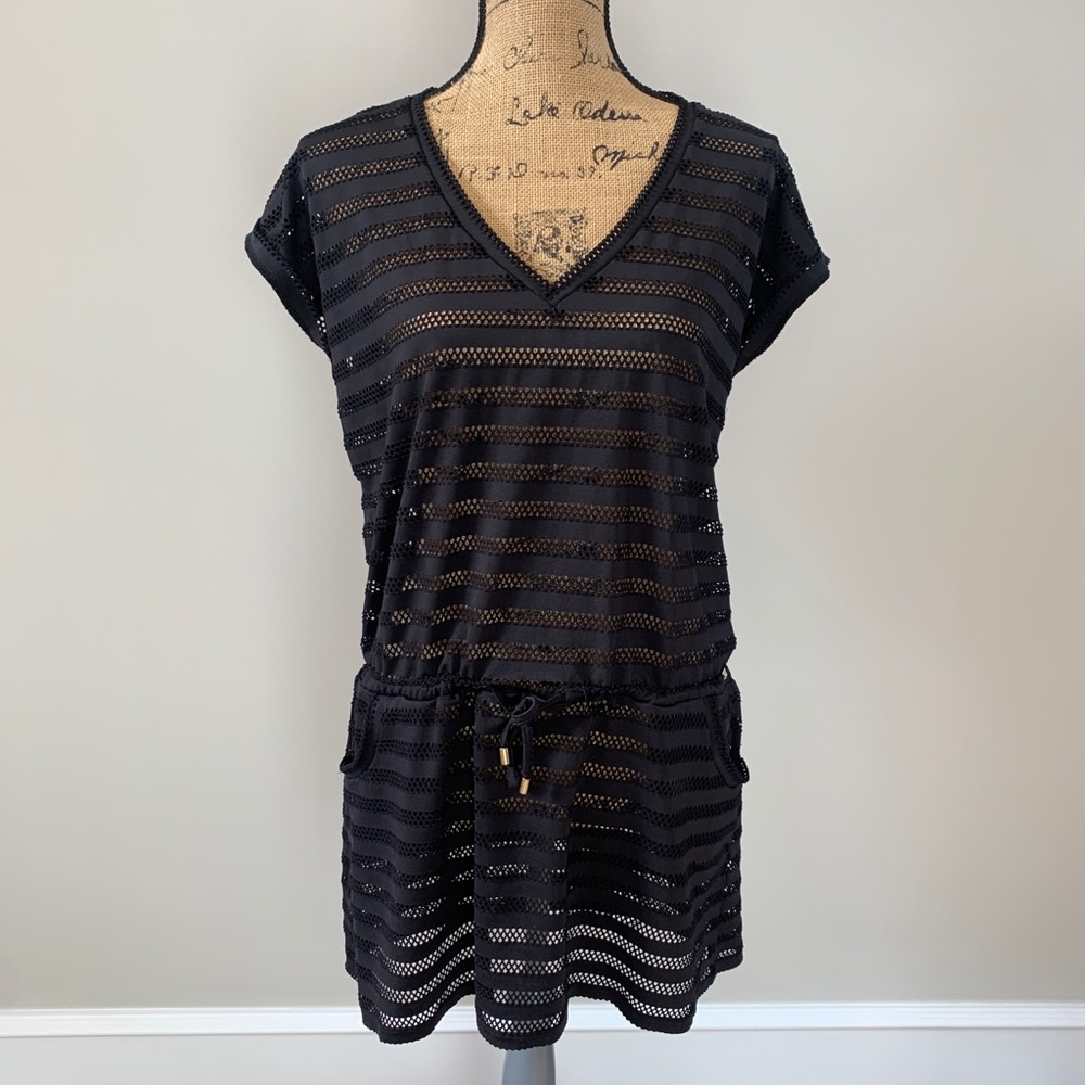 Calvin Klein Swimsuit Cover Up Bathing sz M